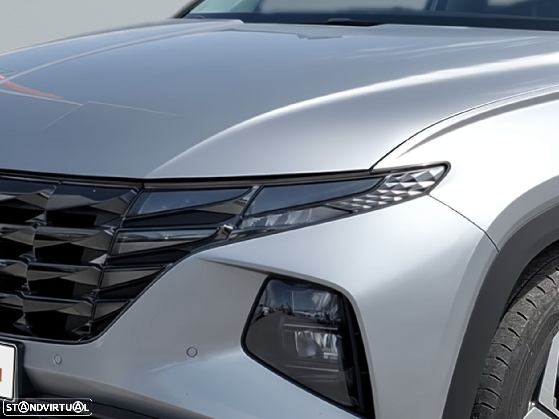 Hyundai Tucson 1.6 T-GDI HEV Vanguard - 3
