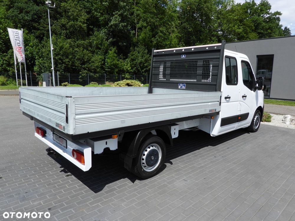 Renault MASTER SKRZYNIA PODWÓJNA KABINA DOKA 7 MIEJSC LEDY KLIMATYZACJA  135KM - 14