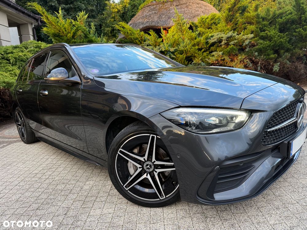 Mercedes-Benz Klasa C 300 e 9G-TRONIC Edition AMG Line - 7