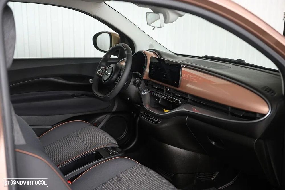 Fiat 500e 42 kWh - 55