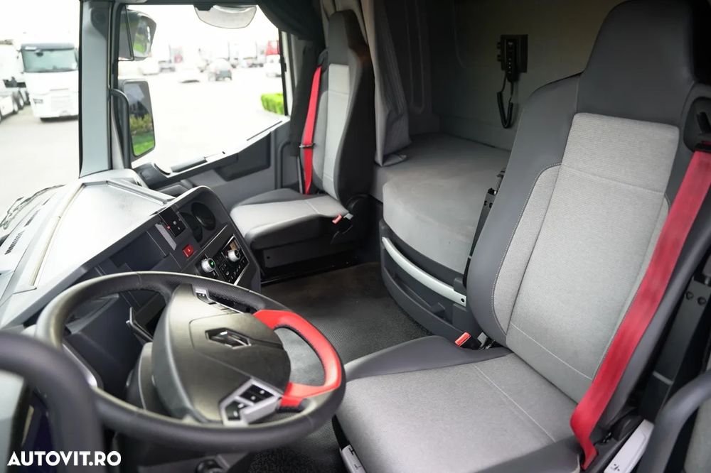 Renault T 440 / SISTEM HIDRAULIC / RETARDER / I-PARK COOL / MOTOR DE 13 LITRI / EURO 6 - 25