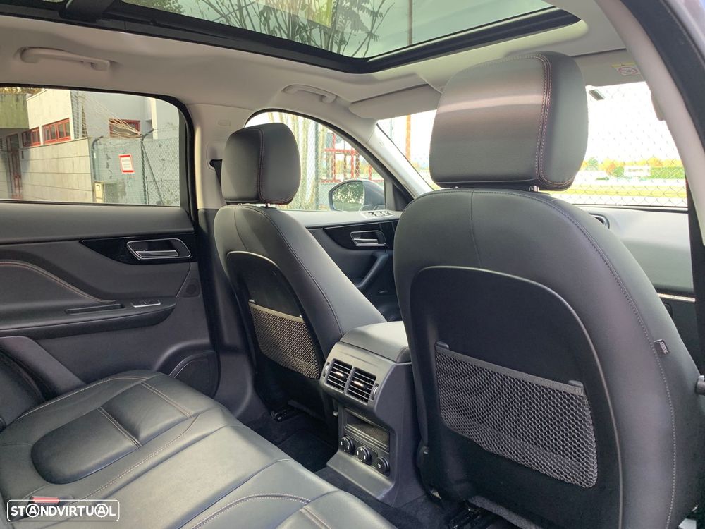 Jaguar F-Pace 2.0 i4D R-Sport Aut. - 23