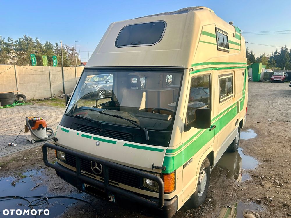 Mercedes-Benz MB 100 Kamper z Klimatyzacją - 5