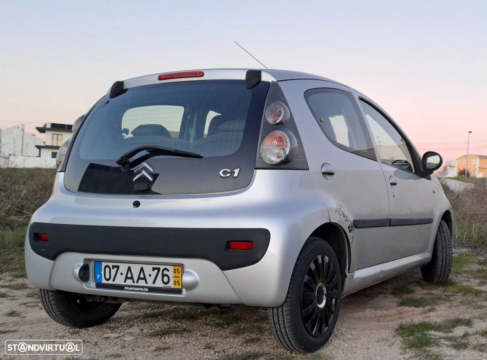 Citroën C1 1.0 SX - 5