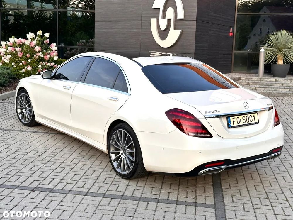 Mercedes-Benz Klasa S 400 d 4-Matic L 9G-TRONIC - 4