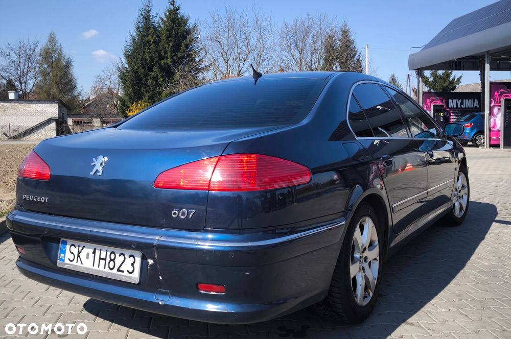 Peugeot 607 2.0 HDi Premium - 4