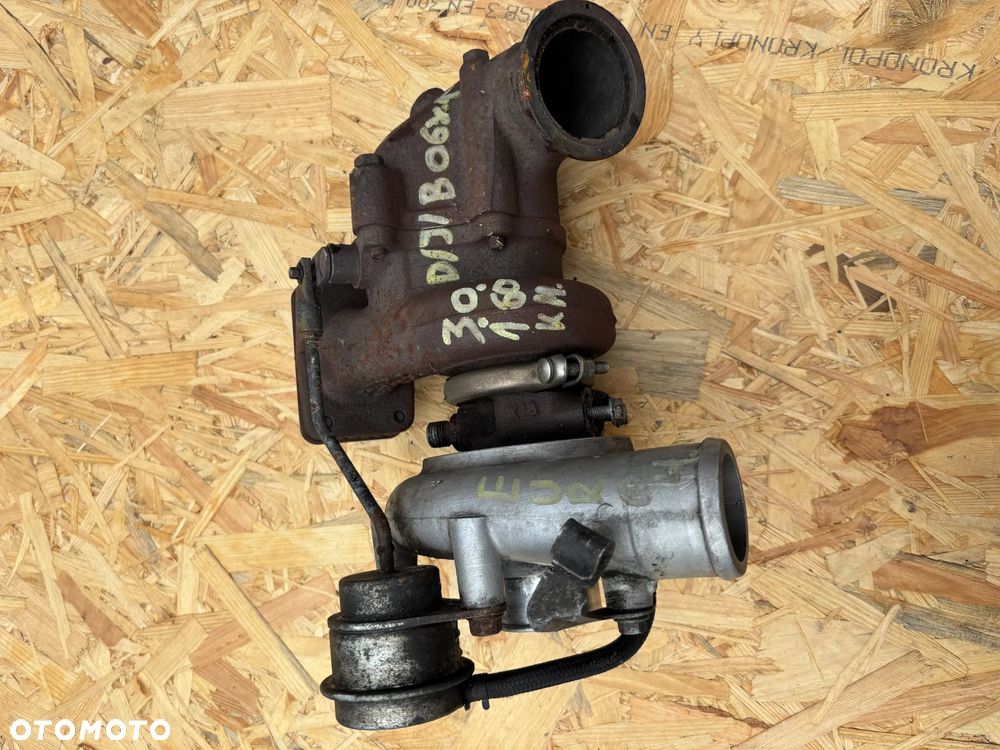 Ducato Boxer 06-11r Turbo turbosprężarka 3.0 Euro 4 160KM - 5