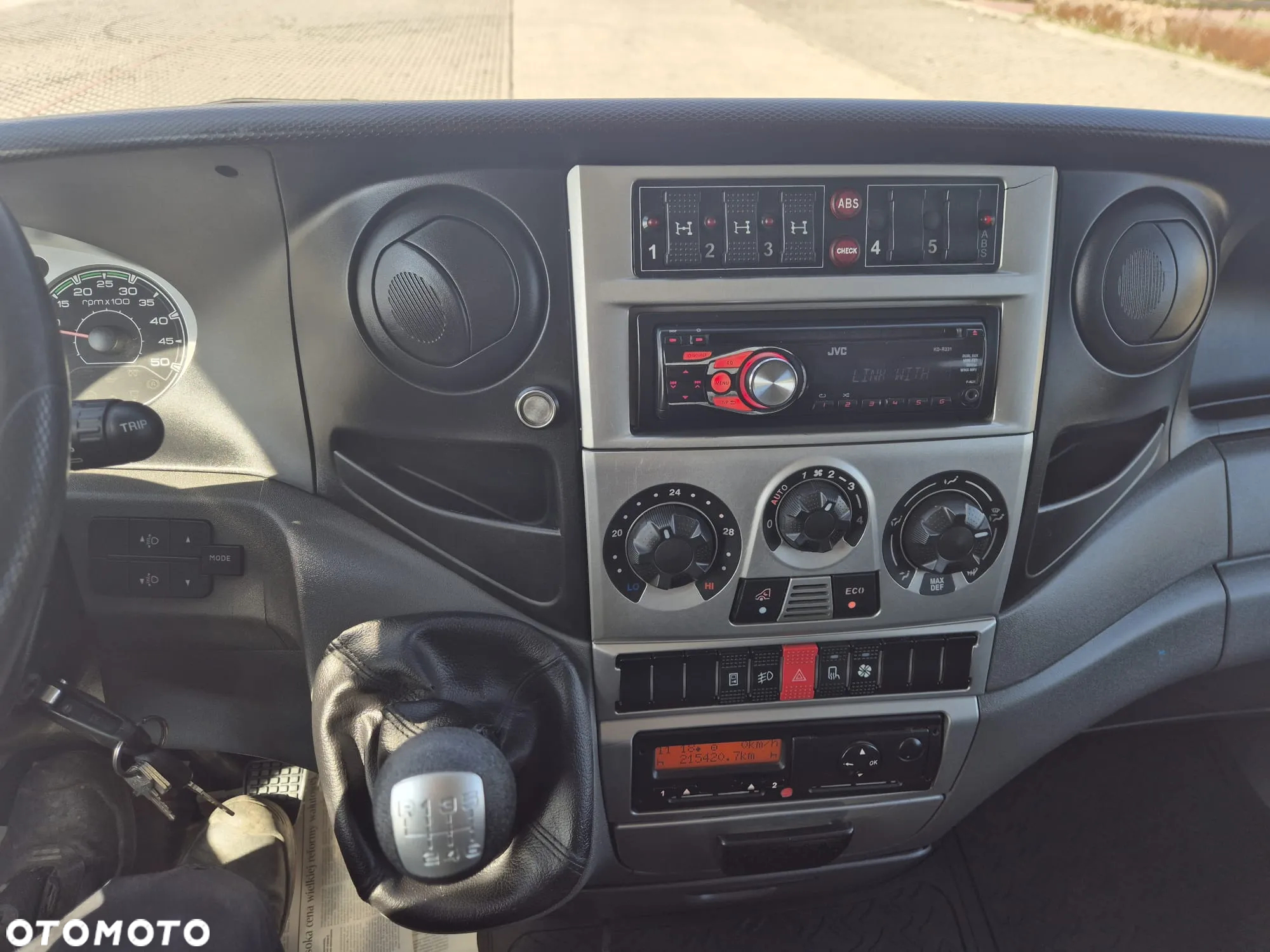 Iveco Daily 55S17W | 4X4 | 3.0L | Doka | 7 osób | Skrzynia z Kontenerem | Kamper | Do Zabudowy | Plandeka - 11