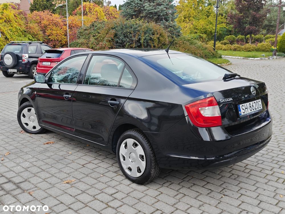 Skoda RAPID 1.2 TSI Elegance - 29