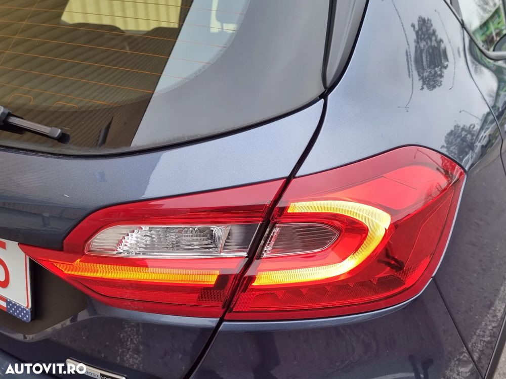 Ford Fiesta 1.0 EcoBoost mHEV Active - 34