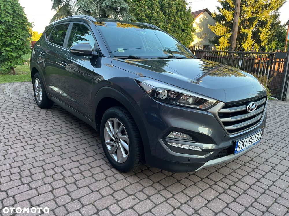 Hyundai Tucson 1.6 GDi 2WD Trend - 1