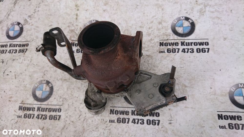 BMW E87 E90 E91 2.0d 118d 318d Turbosprężarka 7800594 Stan BDB - 5