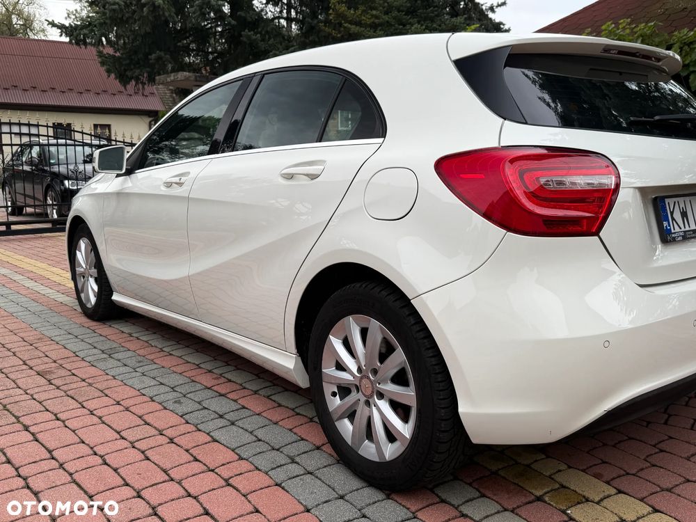 Mercedes-Benz Klasa A 180 (BlueEFFICIENCY) Style - 8