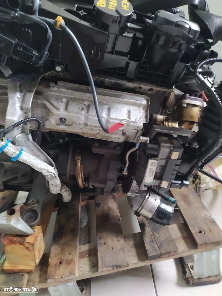 Motor BMW 118D 143cv E87 E90 2008 N47D20C caixa 6 velocidades CBB - 8