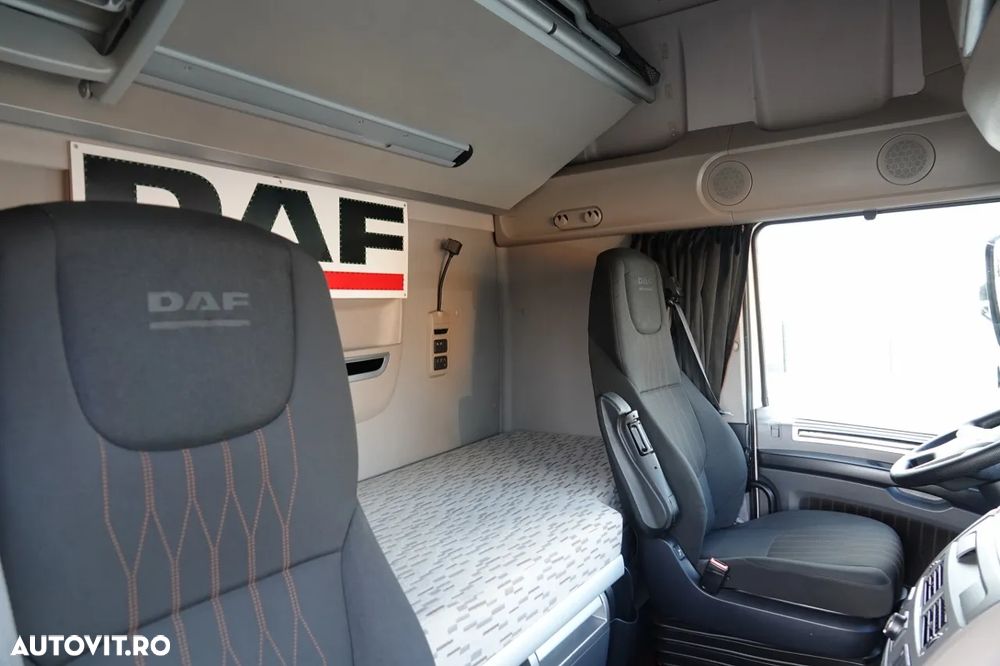 DAF XF 480 / SSC / I-PARK COOL / PUSHER / RETARDER / 100% ANVELOPE / - 29