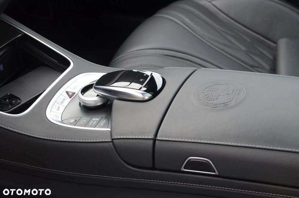 Mercedes-Benz Klasa S 63 AMG 4-Matic - 23