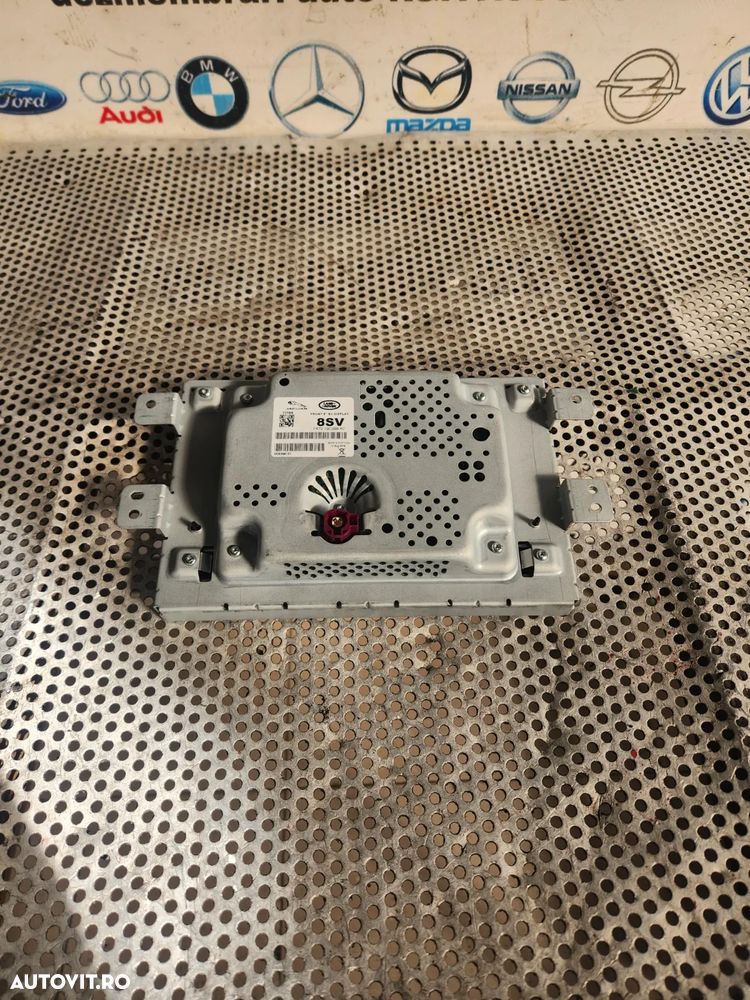 Display Navigatie 8" Land Rover Range Rover Evoque Discovery Sport Jaguar JX JE An 2012-2013-2014-2015-2016-2017-2018-2019 Cod FK72-19C299-AC Dezmembrez Range Rover Evoque Facelift An 2015-2016-2017-2018-2019 2.0 D Automat 4x4 Volan Stanga - Dezmembrari Arad - 5