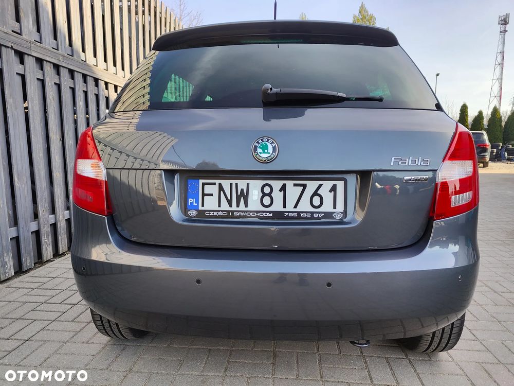 Skoda Fabia 1.2 HTP FAMILY - 8