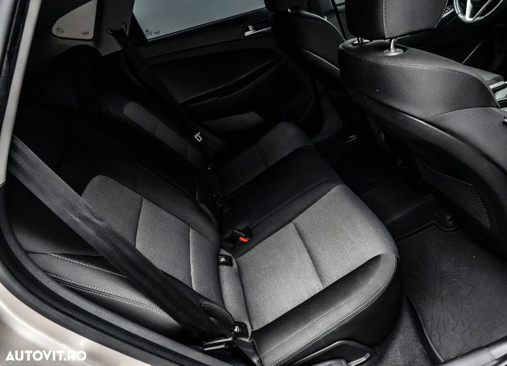 Hyundai Tucson 1.6 T-GDi 4WD 7DCT Premium+ Design Pack - 17