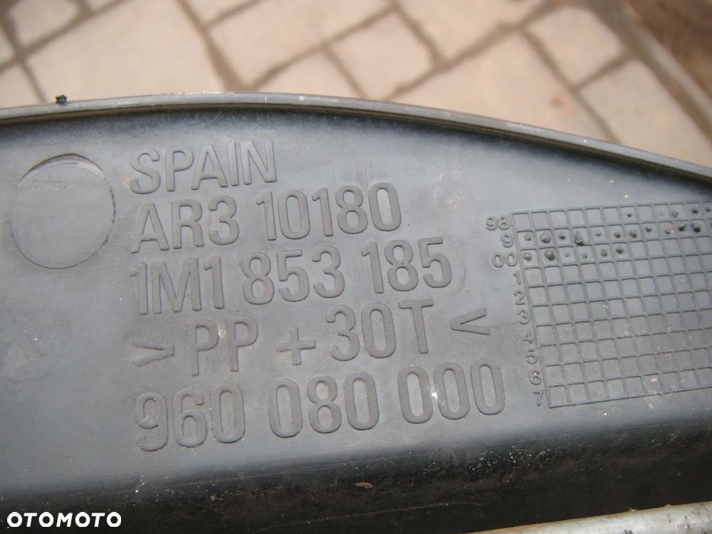 seat leon 1 toledo 2 podszybie przód 1m1853185 - 2