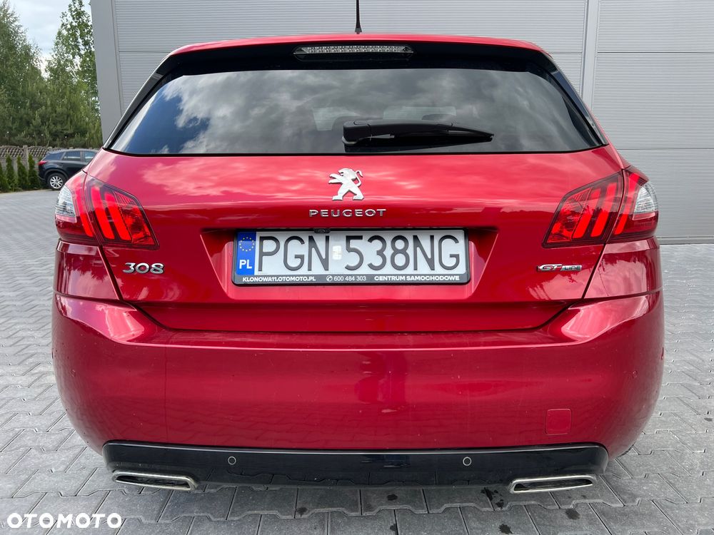 Peugeot 308 PureTech 130 Stop & Start GT-Line Edition - 12
