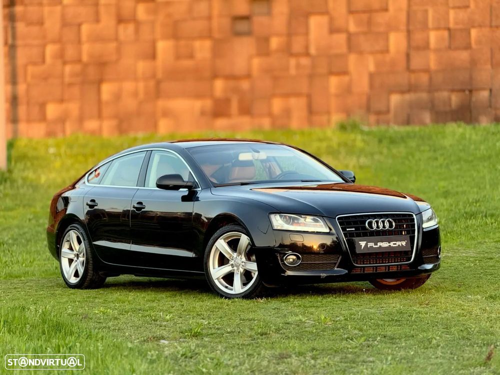 Audi A5 Sportback 3.0 TDI S-tronic Quattro - 17