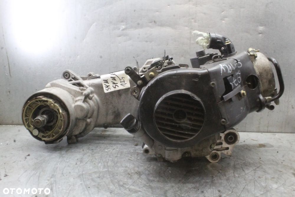 Sym Symply 125 Silnik gwarancja sprawny - 2