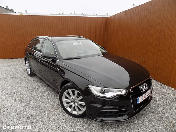 Audi A6 Avant 2.0 TFSI multitronic sport selection