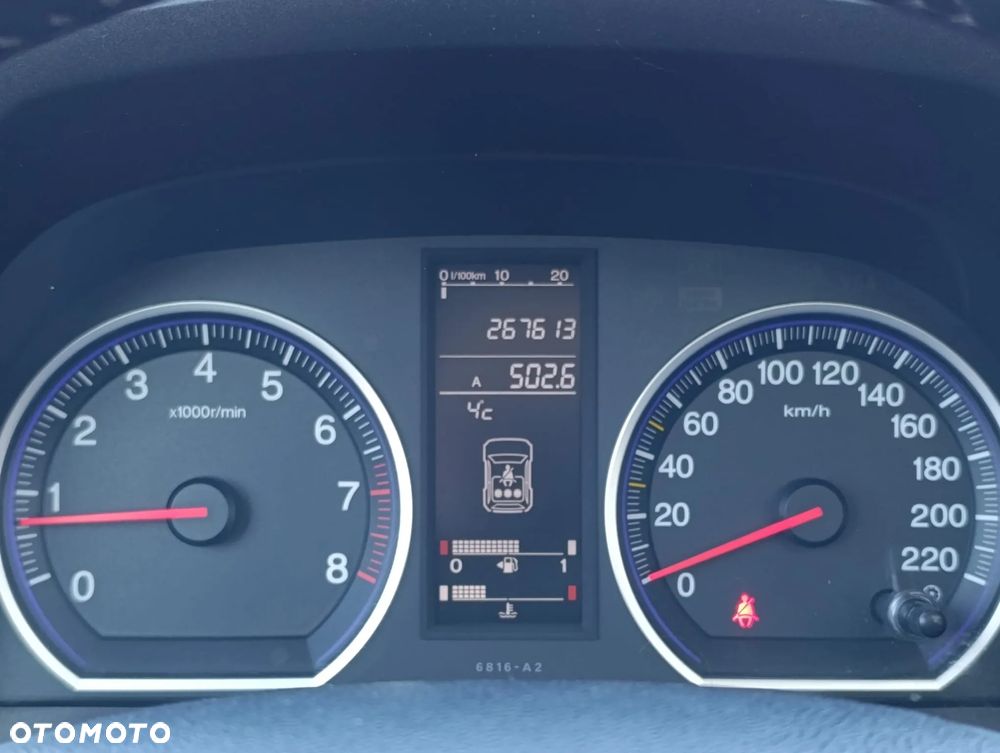 Honda CR-V 2.0i-VTEC Elegance - 8