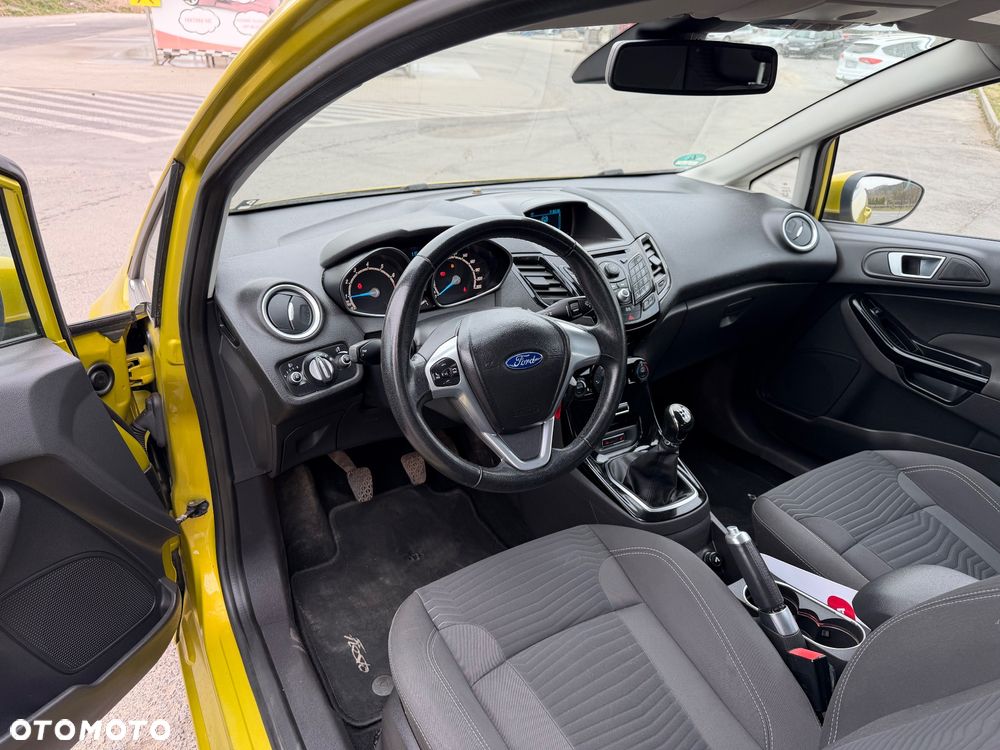 Ford Fiesta 1.0 EcoBoost Titanium X - 8