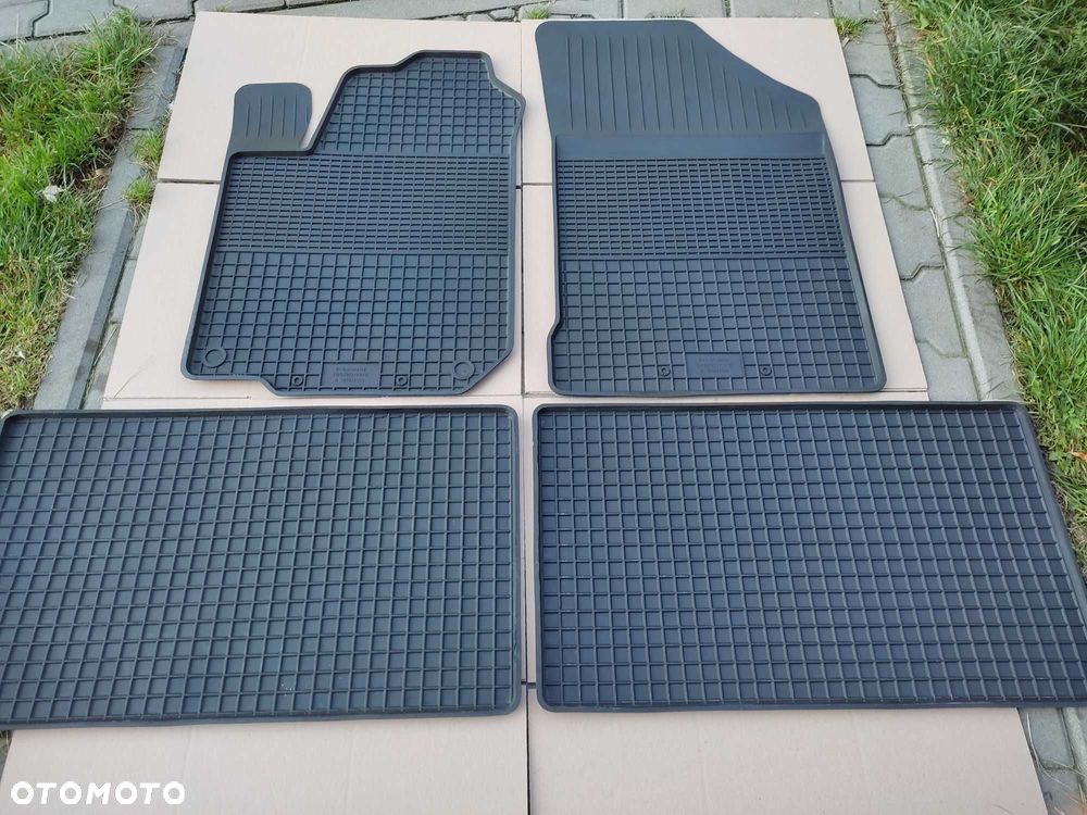 RENAULT ESPACE 3 do02r NOWE Dywaniki gumowe dopasowane korytka korytko - 1