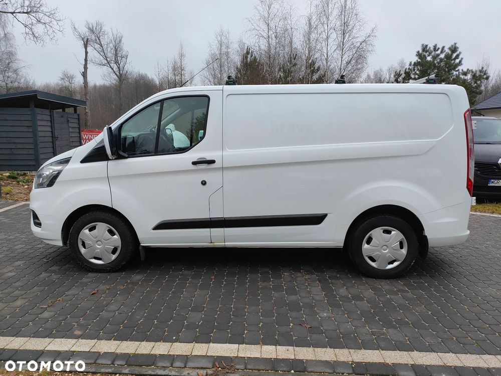 Ford TRANSIT CUSTOM 2020r 2,0 TDCI 130KM L1H1 EURO 6 LEDY CENA BRUTTO VAT 23% - 5