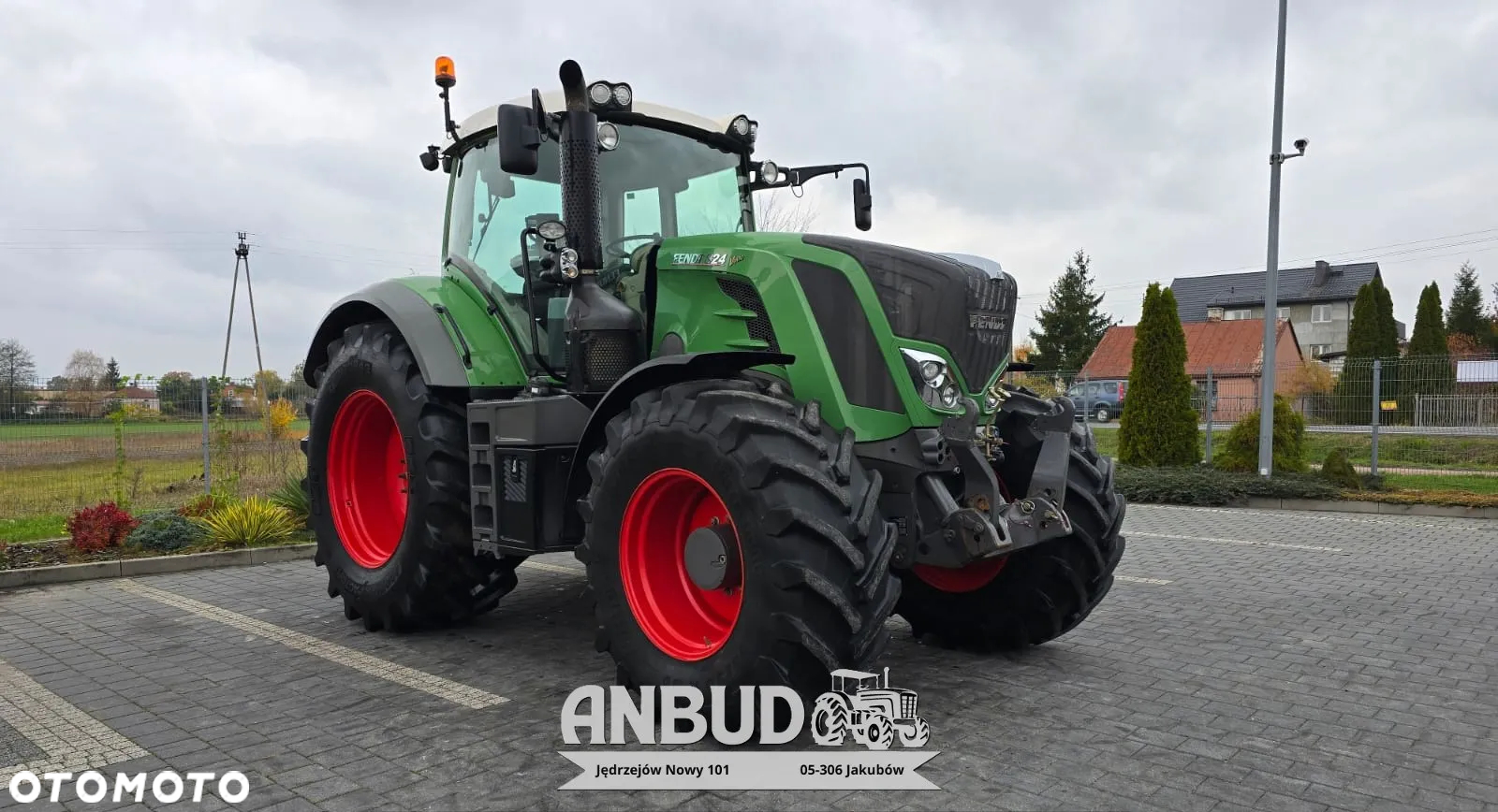 Fendt 824 Vario S4 Profi - 8