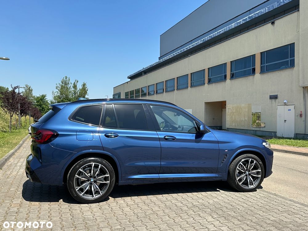 BMW X3 xDrive20d M Sport - 12
