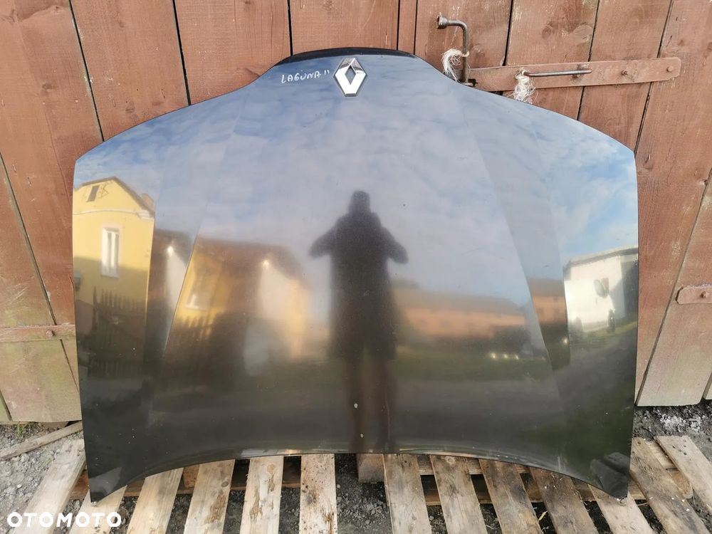 RENAULT LAGUNA II MASKA POKRYWA SILNIKA WYSYŁKA - 1