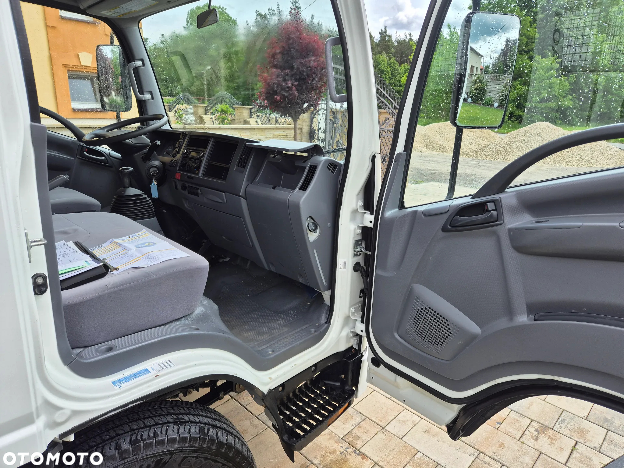 Isuzu ISUZU L35 WYWROTKA KIPER ORYGINAŁ 108.000KM KLIMA - 10