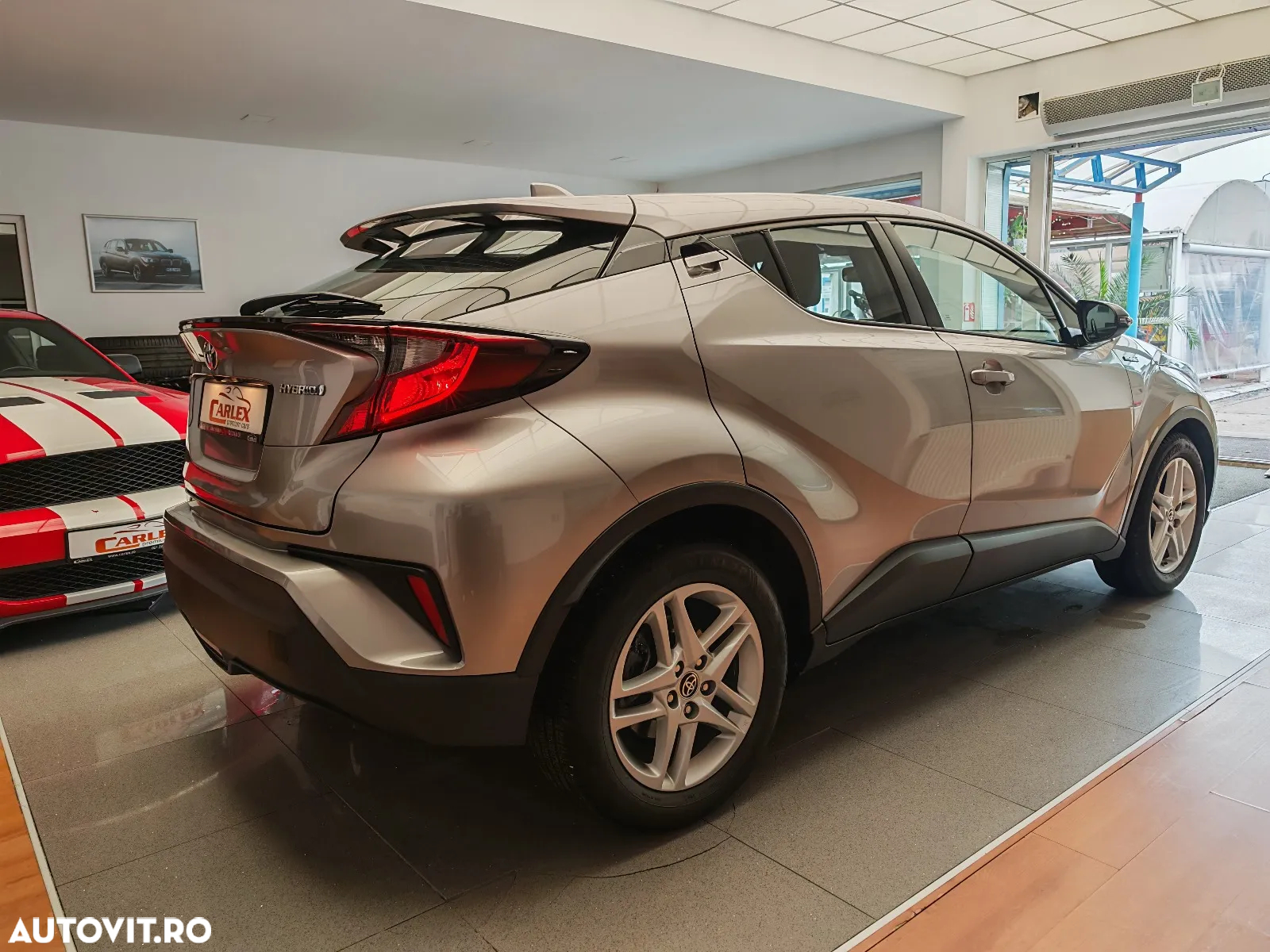 Toyota C-HR 1.8 HSD 122 CP 4x2 CVT Style - 5