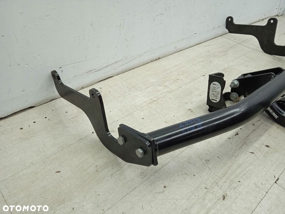 renault clio iv 12- hb hak holowniczy - 2