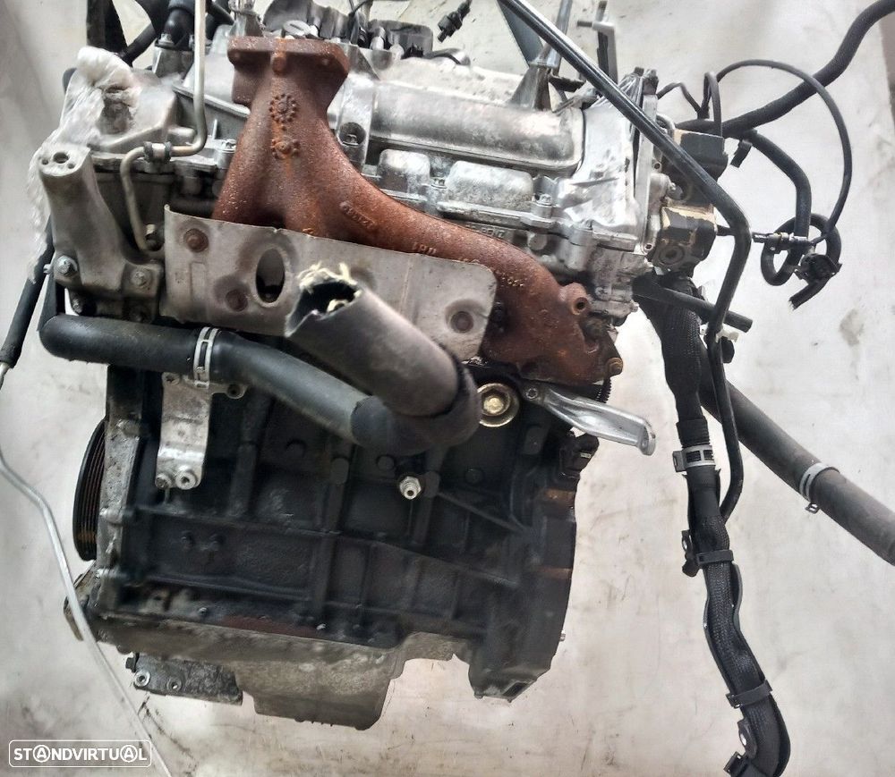 Motor completo MERCEDES-BENZ Classe B (W245) - 2