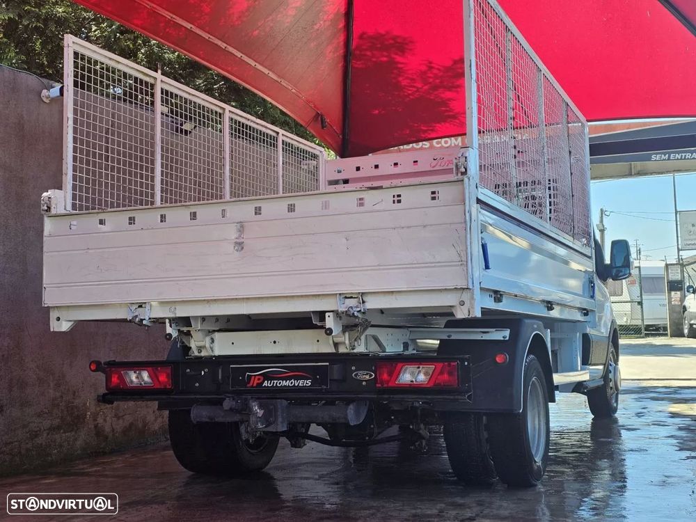 Ford transit basculante - 10