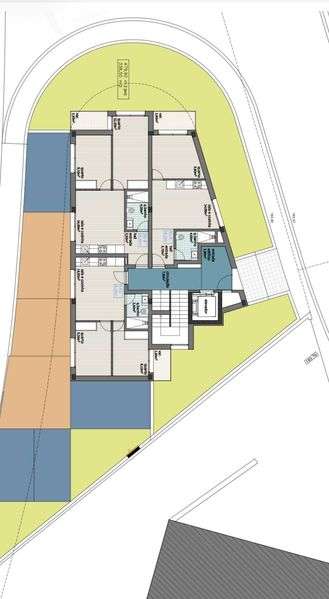 Terreno  de construção - Grande imagem: 2/3