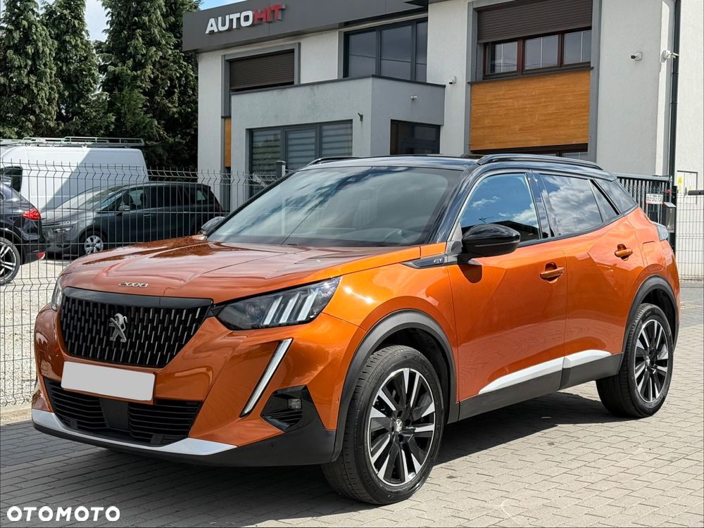 Peugeot 2008 PureTech 155 EAT8 GT