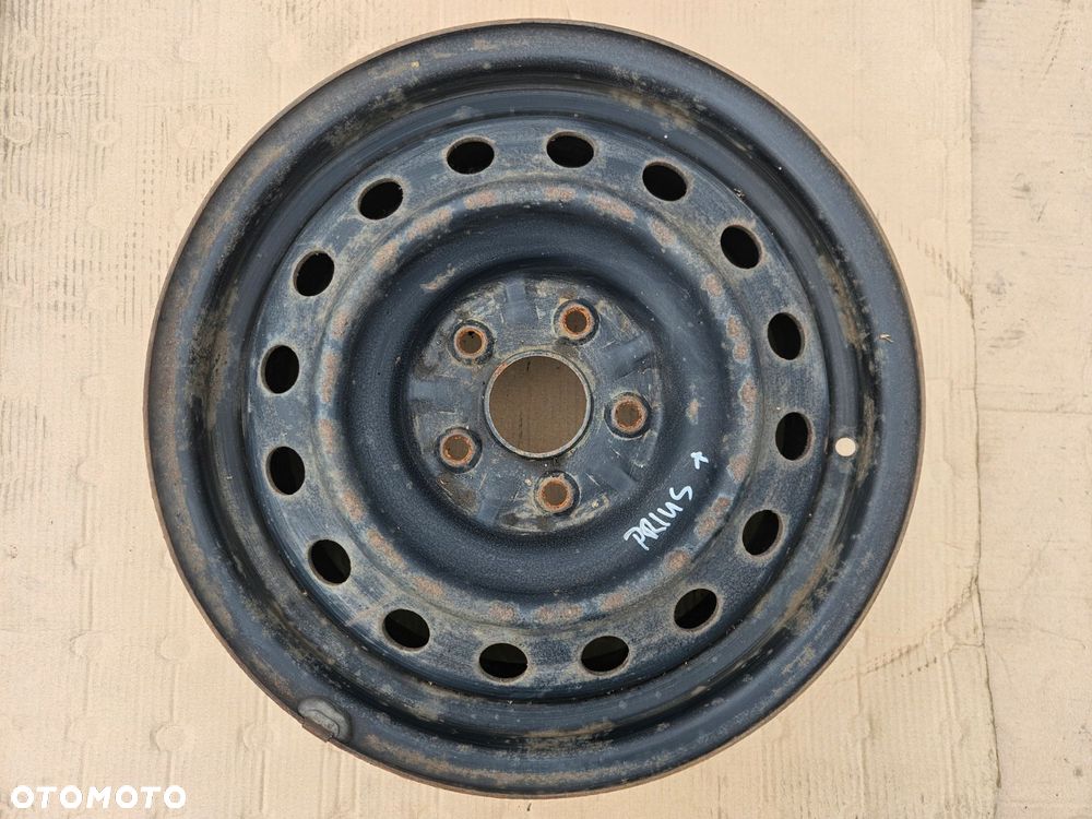 toyota prius iii plus 09-17 felga stalowa 16'' - 1