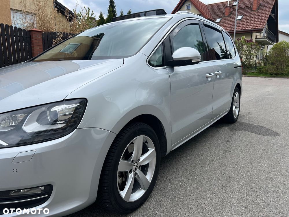 Volkswagen Sharan 2.0 TDI Blue Motion Highline - 1