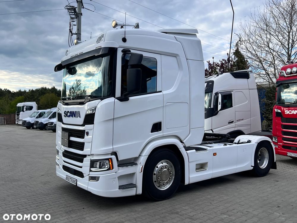 Scania R540 full ADR z Niemiec Ledy nawigacja pełna historia kontrakt Scania - 5