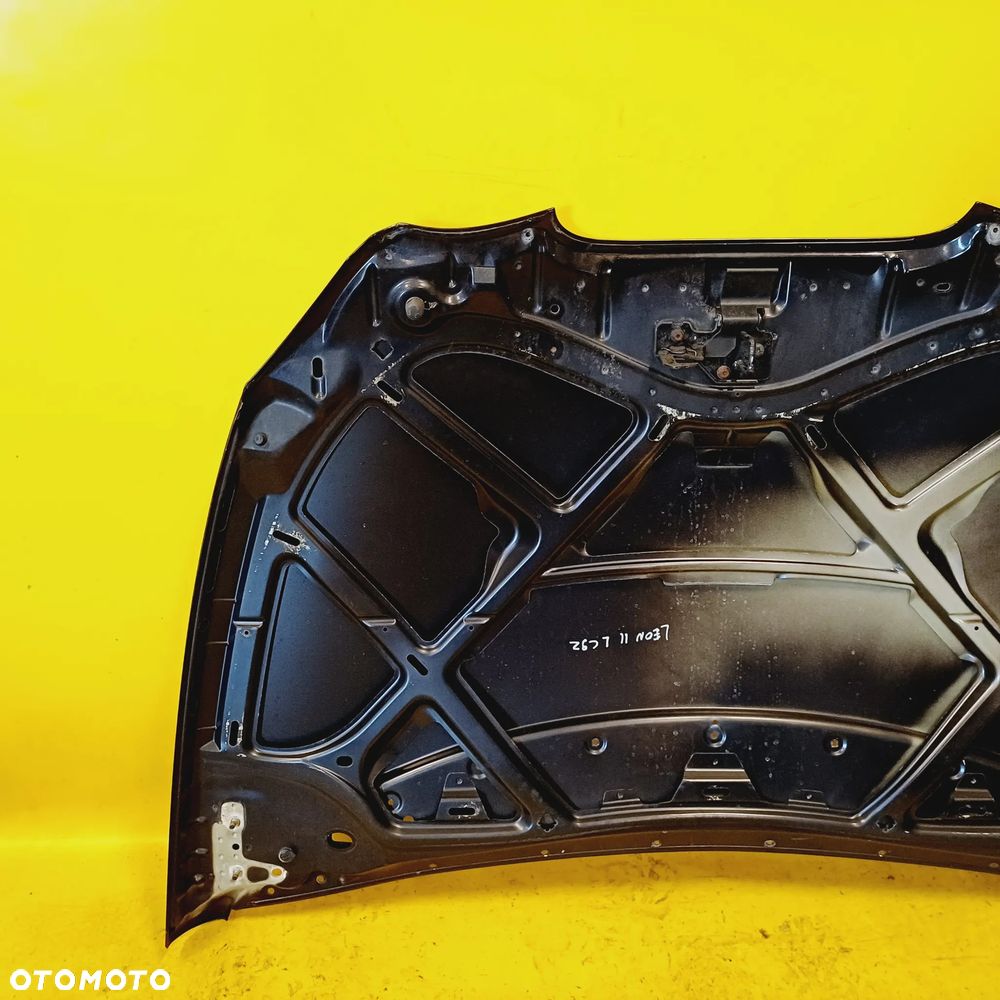 MASKA POKRYWA SILNIKA SEAT LEON II 5D HB LAK. LC9Z NR545 - 13