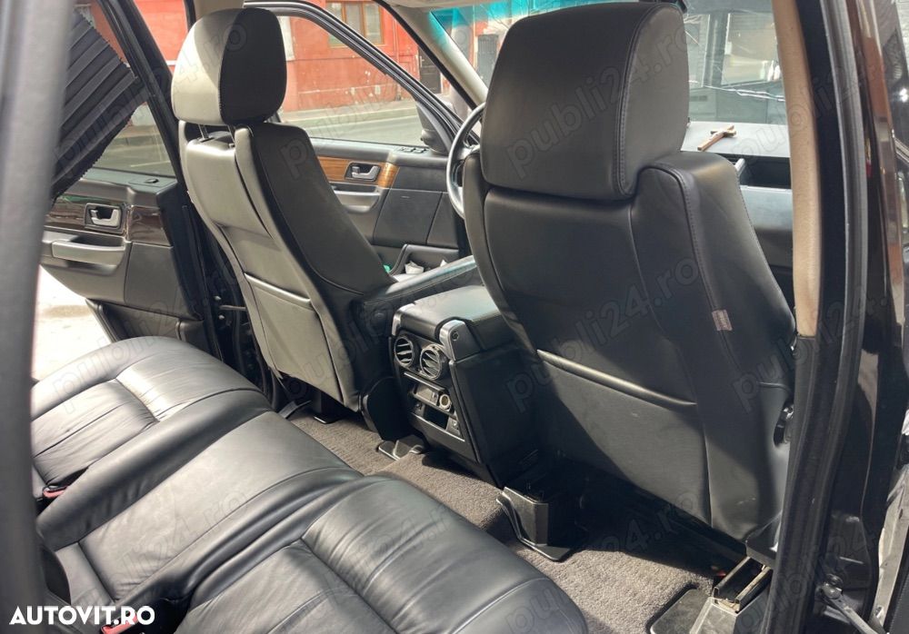 Land Rover Range Rover Sport 2.7TDV6 HSE Aut - 8