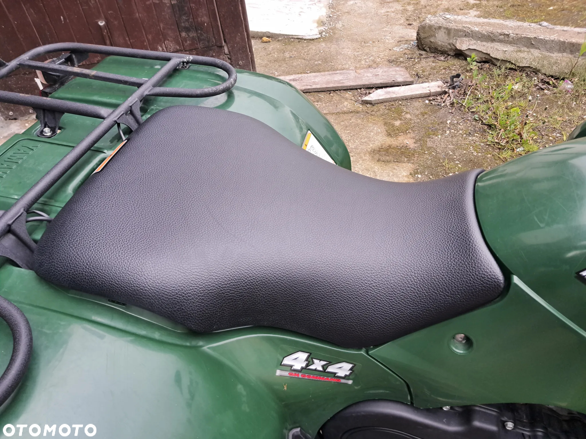 Yamaha Grizzly - 18