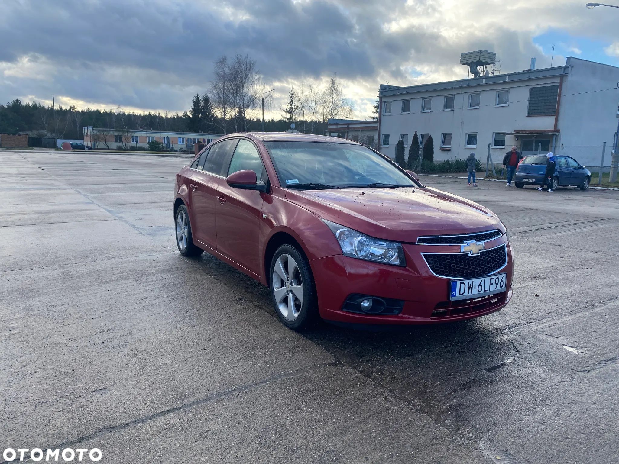 Chevrolet Cruze - 1