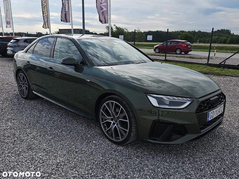 Audi A4 Limousine 35 TDI mHEV S Line S tronic - 3